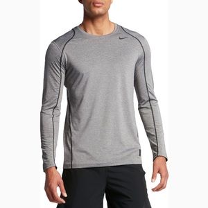 Men’s Nike Pro Combat Dri-fit Long Sleeve Shirt